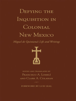 cover image of Defying the Inquisition in Colonial New Mexico